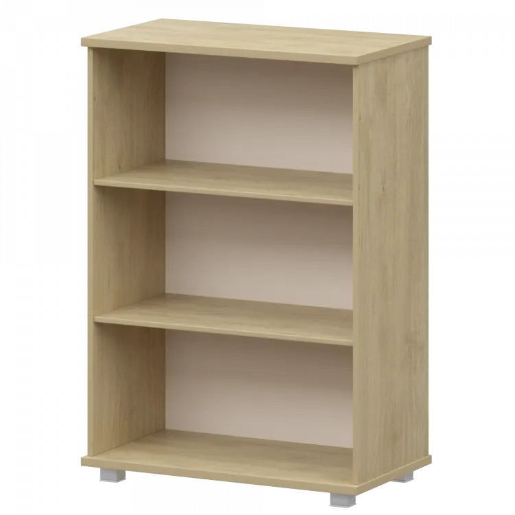 Стеллаж низкий НТ-480 Баттл Рок 800x445x1280 Аргентум