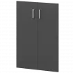 Двери для широких стеллажей А-604.Ф Антрацит 710x18x1150 Арго