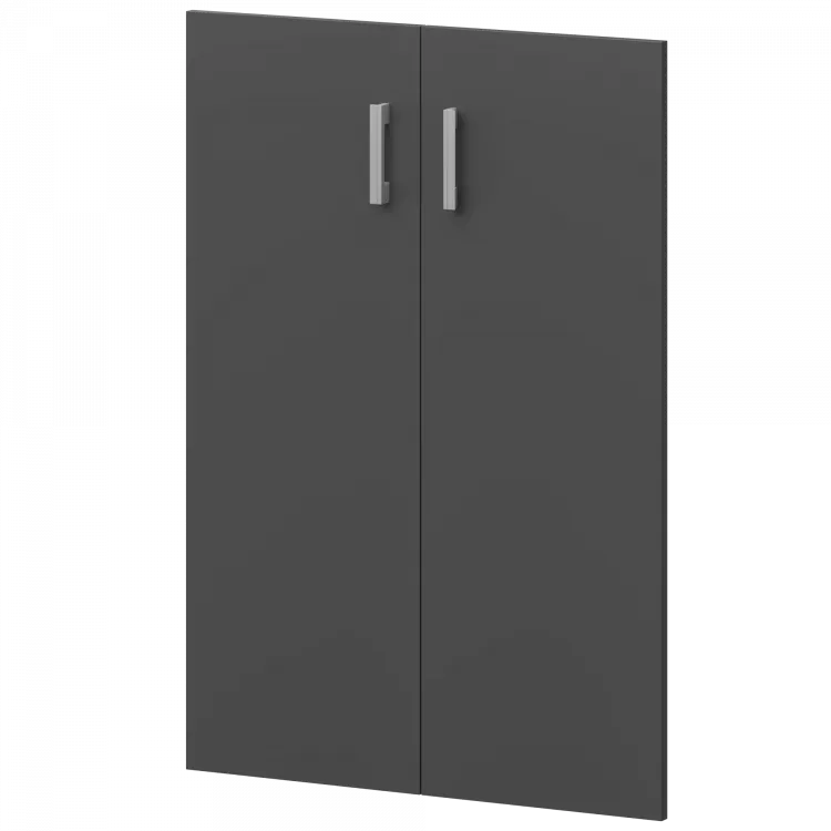Двери для широких стеллажей А-604.Ф Антрацит 710x18x1150 Арго