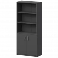 Шкаф А-310 Антрацит 770x370x2000 Арго