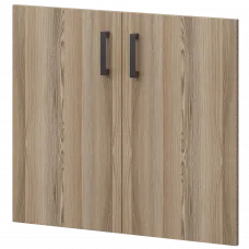 Двери из ЛДСП к широким стеллажам НТ-600.2.Ч.Ф Дуб сафари 780x16x764 Аргентум