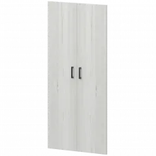 Двери из ЛДСП к широким стеллажам НТ-602.2.Ф.Ч Сосна винтер 780x16x1948 Аргентум