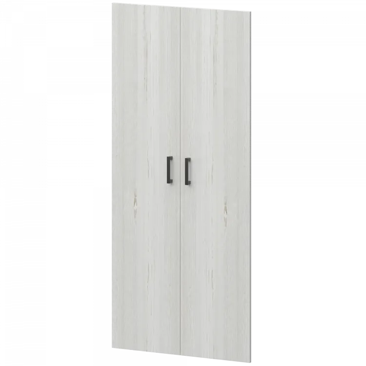 Двери из ЛДСП к широким стеллажам НТ-602.2.Ф.Ч Сосна винтер 780x16x1948 Аргентум