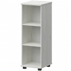 Стеллаж низкий узкий НТ-440.Ч Сосна винтер 400x445x1280 Аргентум