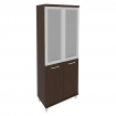First Шкаф высокий широкий KST-1.2 R Венге Цаво 801*432*2060