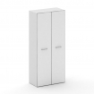 Cross Шкаф широкий высокий CR.ST-103 white Белый Бриллиант UM/Лакобель Белый 896*460*2000