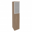 Onix Шкаф высокий узкий левый O.SU-1.7 R (L) Дуб Аризона 400*420*1977