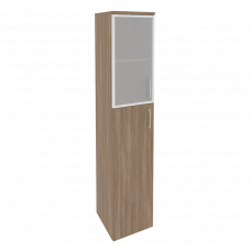 Onix Шкаф высокий узкий левый O.SU-1.7 R (L) Дуб Аризона 400*420*1977