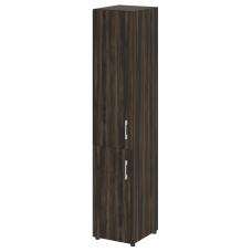 Yalta Шкаф узкий LT.SU-1.3 (L) Дуб Мали 400*450*1987