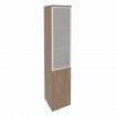Onix Шкаф высокий узкий левый O.SU-1.2 R (L) Дуб Аризона 400*420*1977