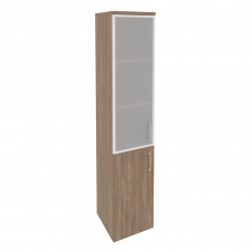 Onix Шкаф высокий узкий левый O.SU-1.2 R (L) Дуб Аризона 400*420*1977