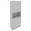 Riva Шкаф высокий широкий А.СТ-1.5 Серый 770*365*1980