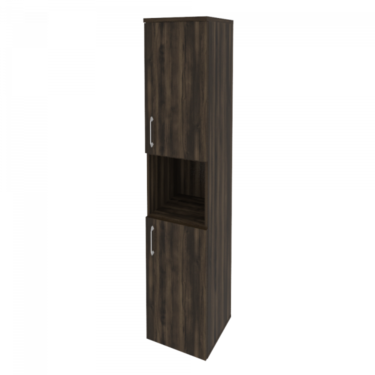 Onix Шкаф высокий узкий правый O.SU-1.5 (R) Дуб Мали 400*420*1977