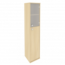 Style Шкаф высокий узкий правый Л.СУ-1.7 (R) Акация Лорка 412*410*1980