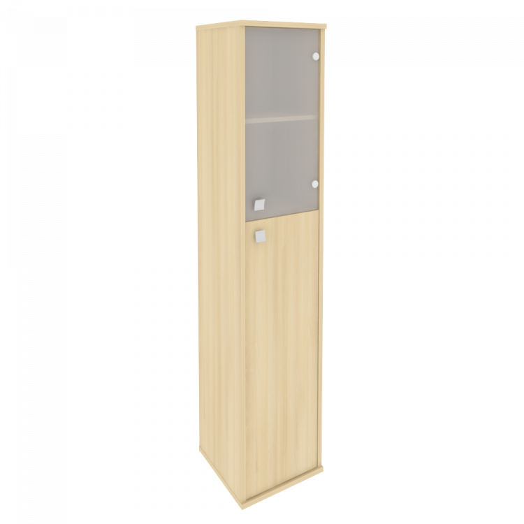 Style Шкаф высокий узкий правый Л.СУ-1.7 (R) Акация Лорка 412*410*1980