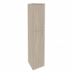 Onix Шкаф высокий узкий левый O.SU-1.8 (L) Дуб Аттик 400*420*1977