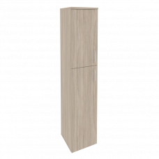 Onix Шкаф высокий узкий левый O.SU-1.8 (L) Дуб Аттик 400*420*1977