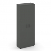Style Project Шкаф высокий широкий SN.STS.E-108 Антрацит/Черный Ручки 796*400*1982