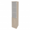 Onix Шкаф высокий узкий правый O.SU-1.2 (R) Дуб Аттик 400*420*1977