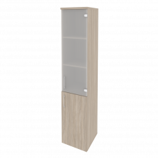 Onix Шкаф высокий узкий правый O.SU-1.2 (R) Дуб Аттик 400*420*1977