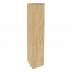 Onix Шкаф высокий узкий левый O.SU-1.9 (L) Тиквуд Светлый 400*420*1977