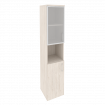 Onix Шкаф высокий узкий левый O.SU-1.4 R (L) Денвер Светлый 400*420*1977
