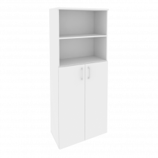 Onix Шкаф высокий широкий O.ST-1.6 Белый Бриллиант 800*420*1977