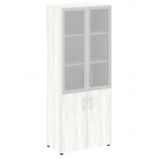 Yalta Шкаф LT.ST-1.2 R Снежная Патина 800*450*1987