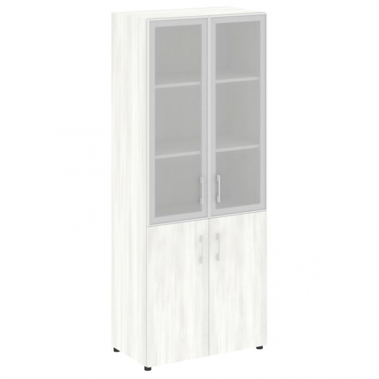 Yalta Шкаф LT.ST-1.2 R Снежная Патина 800*450*1987