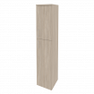 Onix Шкаф высокий узкий правый O.SU-1.8 (R) Дуб Аттик 400*420*1977