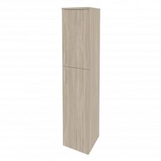 Onix Шкаф высокий узкий правый O.SU-1.8 (R) Дуб Аттик 400*420*1977