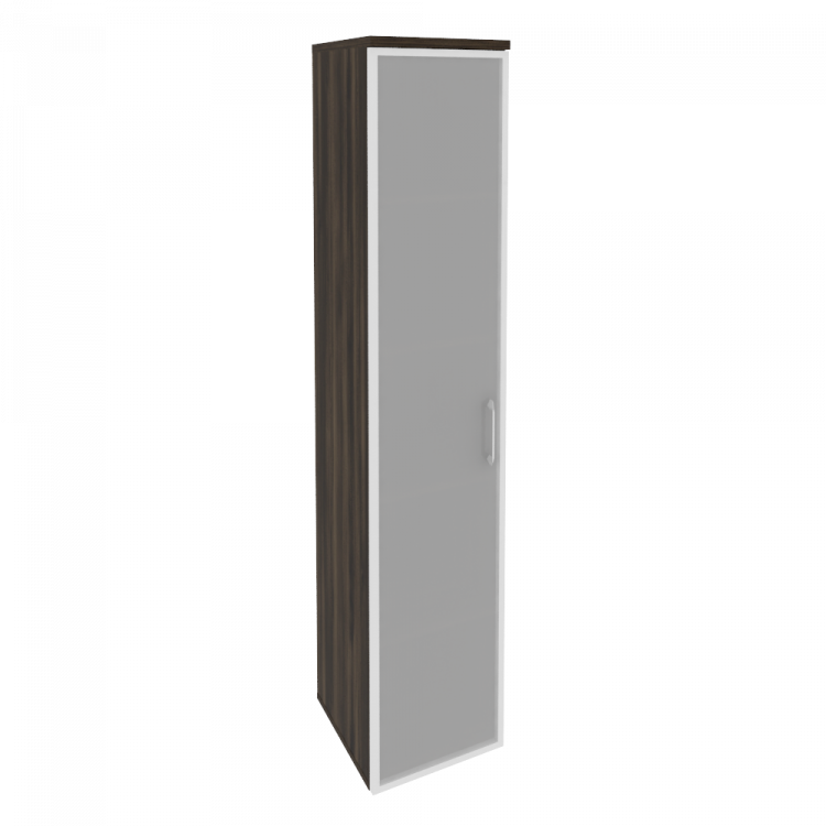 Onix Шкаф высокий узкий левый O.SU-1.10 R (L) Дуб Мали 400*420*1977