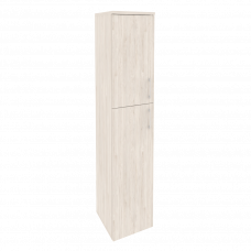 Onix Шкаф высокий узкий левый O.SU-1.8 (L) Денвер Светлый 400*420*1977