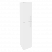 Onix Шкаф высокий узкий левый O.SU-1.8 (L) Белый Бриллиант 400*420*1977
