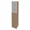 Onix Шкаф высокий узкий правый O.SU-1.7 R (R) Дуб Аризона 400*420*1977