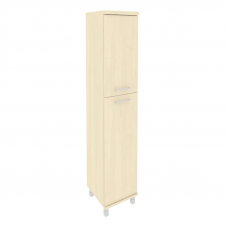 First Шкаф высокий узкий левый KSU-1.8 (L) Клен 401*432*2060