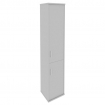 Riva Шкаф высокий узкий правый А.СУ-1.3 (R) Серый 404*365*1980