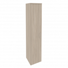 Onix Шкаф высокий узкий левый O.SU-1.9 (L) Дуб Аттик 400*420*1977
