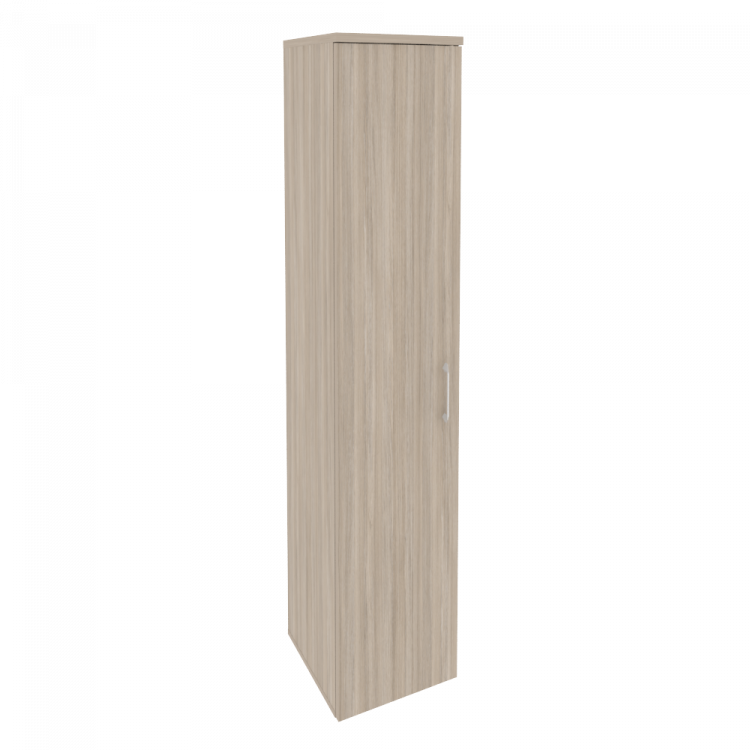 Onix Шкаф высокий узкий левый O.SU-1.9 (L) Дуб Аттик 400*420*1977