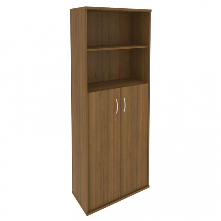 Riva Шкаф высокий широкий А.СТ-1.6 Орех Гварнери 770*365*1980