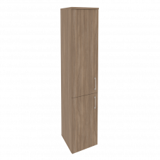 Onix Шкаф высокий узкий левый O.SU-1.3 (L) Дуб Аризона 400*420*1977