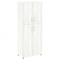 Yalta Шкаф LT.ST-1.8 Снежная Патина 800*450*1987