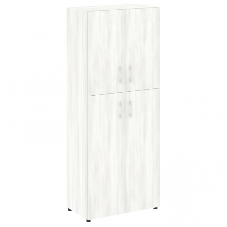 Yalta Шкаф LT.ST-1.8 Снежная Патина 800*450*1987