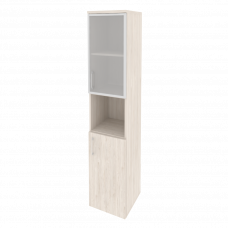 Onix Шкаф высокий узкий правый O.SU-1.4 R (R) Денвер Светлый 400*420*1977