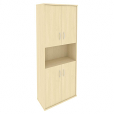 Riva Шкаф высокий широкий А.СТ-1.5 Клен 770*365*1980