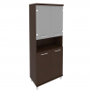 First Шкаф высокий широкий KST-1.4 Венге Цаво 801*432*2060