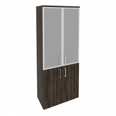 Onix Шкаф высокий широкий O.ST-1.2 R Дуб Мали 800*420*1977