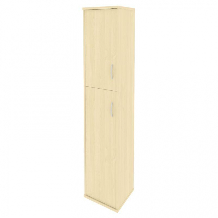 Riva Шкаф высокий узкий левый А.СУ-1.8 (L) Клен 404*365*1980