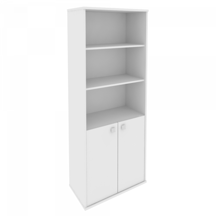 Style Шкаф Л.СТ-1.1 Белый 778*410*1980