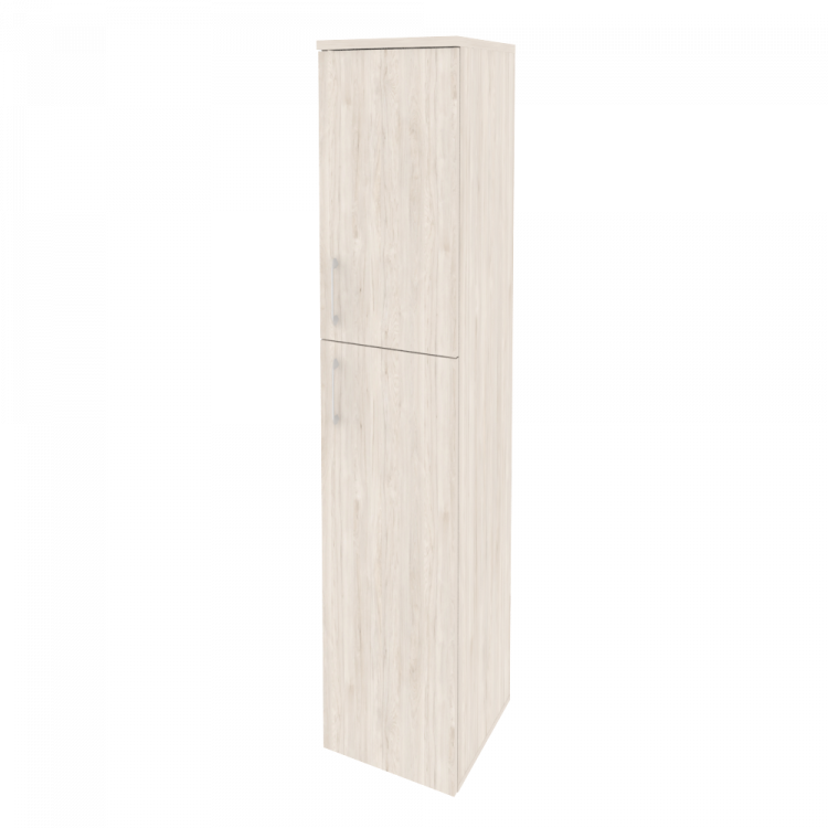 Onix Шкаф высокий узкий правый O.SU-1.8 (R) Денвер Светлый 400*420*1977